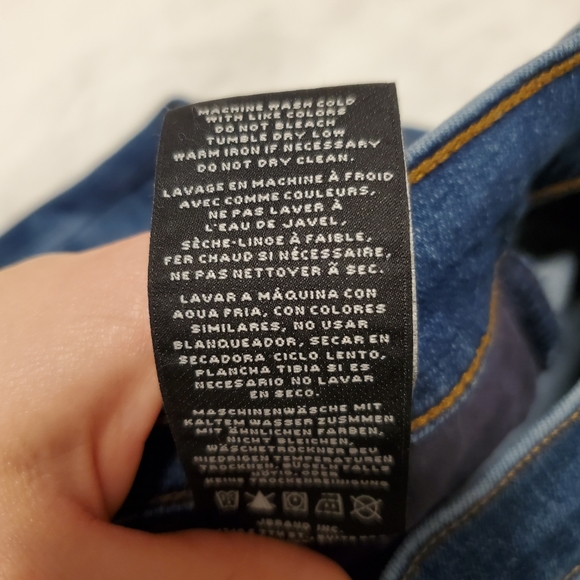 J Brand Skinny Jeans Size 24 - Picture 5 of 6